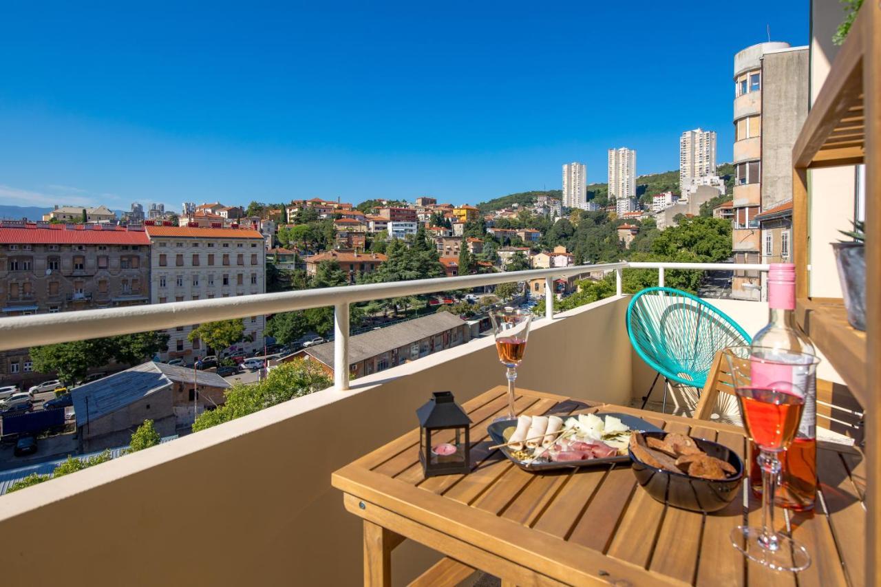 Balcony Apartment Pampas Rijeka Exterior photo