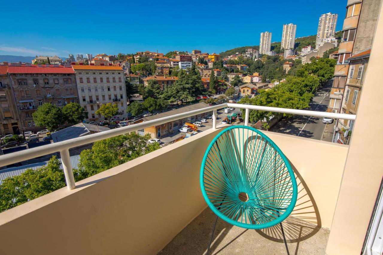 Balcony Apartment Pampas Rijeka Exterior photo