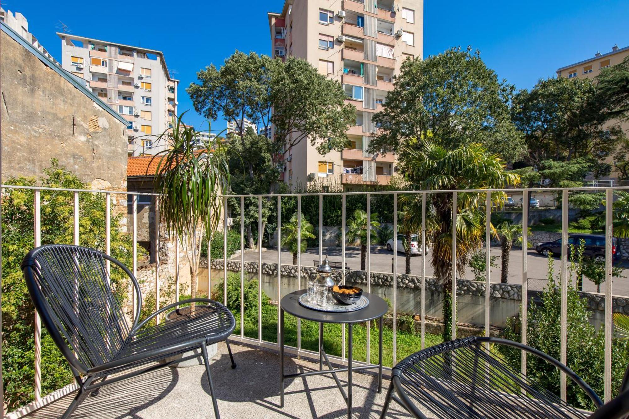 Balcony Apartment Pampas Rijeka Exterior photo